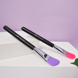 Pinceau applicateur de maquillage en silicone à tête souple pour masques faciaux, fond de teint liquide et masques à l'argile – Outil de beauté cosmétique - Product Image 6