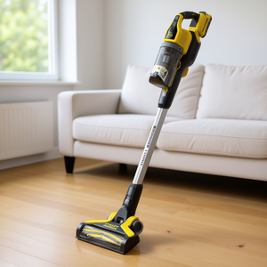 Aspiradora Inalámbrica Stanley, 120V, con Batería de Iones de Litio, Limpiador de Pisos para Uso Doméstico - Product Image 3