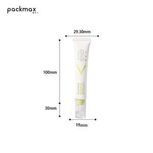 Flacon compte-gouttes rechargeable à l'acide hyaluronique – Tube souple à embout aiguille pour sérum/crème contour des yeux, Gouttes auriculaires pour animaux de compagnie, Compte-gouttes cosmétique en plastique PE - Product Image 2