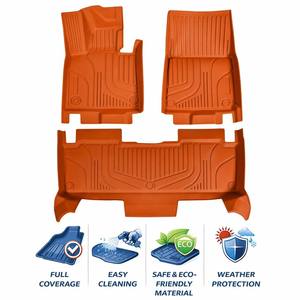 Accesorios Interiores para Automóviles de la Marca Carmero, Tapetes de Piso 3D de TPE para Automóvil, Alfombras para Todo Clima para Hyundai Elantra 2021-2024 - Product Image 2