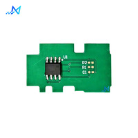 Chip Reset Toner MANXIN W1107A 107A untuk HP Laser 107a/107w 135a/135w/137fnw 1.0K Halaman, Kompatibel dengan Cartridge Chip