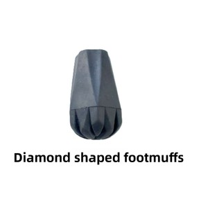 Accessoires <span class=keywords><strong>de</strong></span> bâtons <span class=keywords><strong>de</strong></span> randonnée, d'alpinisme, <span class=keywords><strong>de</strong></span> <span class=keywords><strong>ski</strong></span> et <span class=keywords><strong>de</strong></span> trekking complets, exclusifs, authentiques d'usine, vente directe, avec embouts antidérapants pour boue - Product Image 3