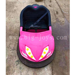 <span class=keywords><strong>Voitures</strong></span> tamponneuses électriques pour enfants Amusant intérieur/extérieur en plastique et fibre de verre Aire de jeux Parc d'attractions Autos tamponneuses pour les <span class=keywords><strong>occasions</strong></span> publiques - Product Image 2