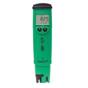 เครื่องวัดค่า pH แบบพกพา Hannah ความแม่นยำ 0.01 pH หน้าจอ LCD กันน้ำ เครื่องวิเคราะห์คุณภาพน้ำ - Product Image 1