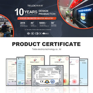 <span class=keywords><strong>Chauffe</strong></span>-<span class=keywords><strong>eau</strong></span> électrique intelligent à LED mural avec grand écran, contrôle tactile en plastique, chauffage rapide, pour salles <span class=keywords><strong>de</strong></span> bain domestiques et hôtelières - Product Image 6