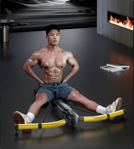 Attrezzatura per Esercizi Addominali, Schiena, Braccia e Core, Fitness Intelligente, Palestra Domestica Tutto in Uno, <span class=keywords><strong>Personal</strong></span> Trainer - Product Image 4