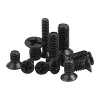 Kit de vis à tête plate M2 M2.5 M3, 500 pièces, ensemble de Micro vis électrique mécanique numérique à assembler pour ordinateur portable