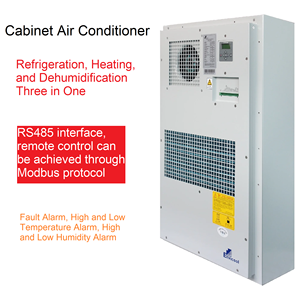 Boîtier de télécommunications extérieur Envicool Weatherproof 2000W à montage sur porte AC - Refroidissement stable pour conditions difficiles, haute puissance - Product Image 5
