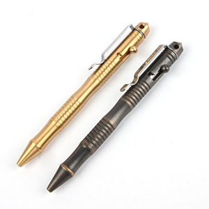Premium Hand Polished Brass Bolt Action Ballpoint <b>Pen</b> 0.5mm Signature <b>Pen</b> For Collector Graduation Office Business Gift - Product Image 4