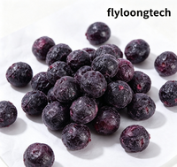 En gros Raisins secs lyophilisés rouges entiers croustillants pour collation et pâtisserie
