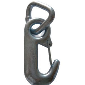 Hook Sling Hook HK-8 1 Inch Carbon Steel For Car Lifting - Product Image 2