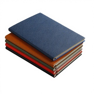 Cuaderno A5B5 de PU con Tapa Blanda, Agenda Escolar de Alta Calidad, Diario Administrativo, Personalizable con Logotipo Empresarial, Regalo Empresarial - Product Image 1