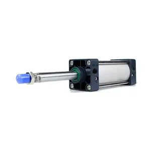 High Quality China Customized Telescopic Pneumatic Actuators Compact Pneumatic Air Cylinders