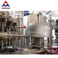Ligne de remplissage automatique de bouteilles de bière en verre, usine complète de mise en bouteille de bière avec machine de rinçage, de remplissage et de bouchage