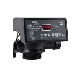 Valvola Filtro Addolcitore Acqua Automatico al Miglior Prezzo F79B F63B3 Iniettore Rosa PLUS Cestello Superiore e <span class=keywords><strong>Spina</strong></span> EU - Product Image 2