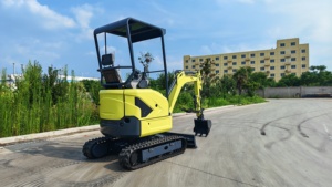 Mini-pelles compactes pour un transport facile, pelles sur chenilles qui se déplacent où qu'il soit nécessaire - Product Image 3