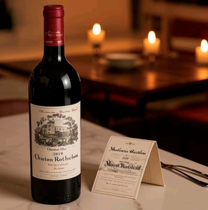 custom personalized art paper adhesive wine bottle <b>label</b> - Product Image 3