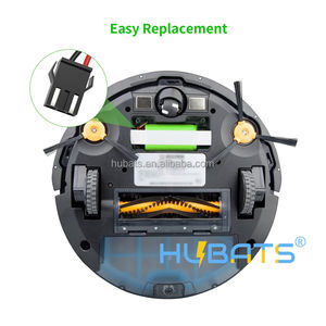 Batería recargable de iones de litio para Ecovacs Deebot, 14,4 v, 3000mAh, N79S, DN622, Eufy RoboVac 11 11S, <span class=keywords><strong>Conga</strong></span> 990, 995, 1090, 1190, limpiador - Product Image 2