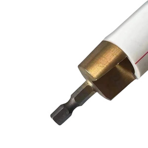 Stable Clamping PPR Pipe Lifting <b>Bit</b> Hexagonal Shank 4/6 Minutes Water Pipe Reaming Hole Opener <b>Drill</b> <b>Bits</b> Product Category - Product Image 4