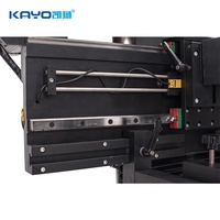 Machine d'impression de pochoirs à pâte à souder semi-automatique pour circuits imprimés, fournie par l'usine