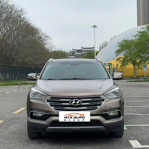 Véhicule d'occasion en promotion : <span class=keywords><strong>Hyundai</strong></span> <span class=keywords><strong>Santa</strong></span> <span class=keywords><strong>Fe</strong></span> 2.0T essence 2017, <span class=keywords><strong>SUV</strong></span> 7 places, conduite à gauche, toit ouvrant, haute performance - Product Image 2