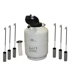 Customized liquid nitrogen tanks of different sizes