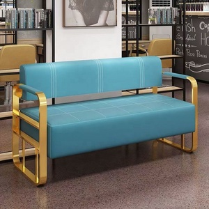 Canapé de réception moderne et minimaliste en fer, idéal pour les bureaux, hôpitaux, salles d'attente publiques, salons et appartements - Vente chaude - Product Image 3