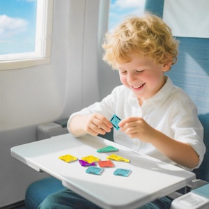 Montessori 3D DIY Plastik Taşınabilir Çocuklar İçin Öğrenme Zekâ Geliştirici Eğitici Oyun Blokları ve Model Yapım Oyuncak Blokları Seti - Product Image 4