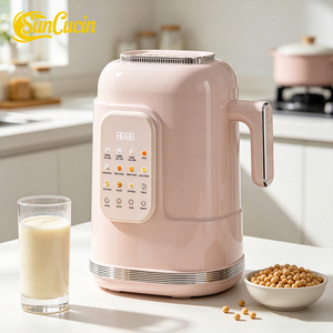 Máquina para Hacer Leche <span class=keywords><strong>de</strong></span> Frutos Secos con Control por Microcomputadora, con Aislamiento Acústico, para Leche <span class=keywords><strong>de</strong></span> Soya, Jugo <span class=keywords><strong>de</strong></span> Avena, Cereal <span class=keywords><strong>de</strong></span> Arroz y Bebidas Vegetales Caseras - Product Image 3