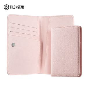 TPW102 <b>Personalised</b> Blank RFID Pink <b>Passport</b> <b>Holder</b> <b>Passport</b> &Boarding Pass <b>Holder</b> with Ticket <b>Holders</b> Leather <b>Passport</b> <b>Holder</b> - Product Image 1