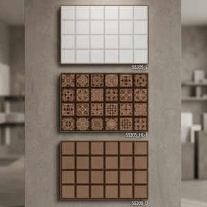 Haute définition couleur claire élévation du mur intérieur 300x450mm intérieur de la maison intérieur mur céramique carreaux muraux numériques à vendre - Product Image 6