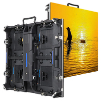 EagerLED Outdoor P3.79 P4.8 Led Display Wall 576x576mm Écran vidéo de scène pour événements et publicité