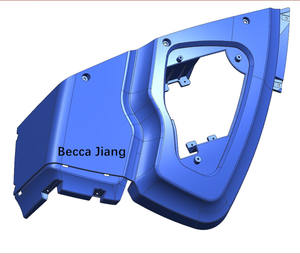 Molde de inyección de plástico para coche, molde de luz para automóvil - Product Image 6