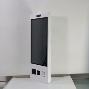24inch thanh toán kiosk tự đặt hàng kiosk trong nhà hàng tiền mặt POS thứ tự số tường-gắn thông tin kiosk - Product Image 3