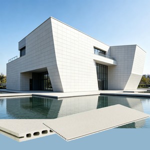 Paneles de Pared de Cerámica Antienvejecimiento <span class=keywords><strong>para</strong></span> Uso en Exteriores a Largo Plazo, Decoración de Paredes Exteriores <span class=keywords><strong>para</strong></span> Pabellones de Parques y Paisajes - Product Image 2