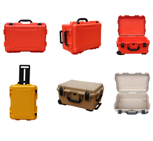 DF 72L 71L 70L 74L 75L Marrón Desierto Caqui, Caja de Almacenamiento y Transporte Personalizada para Dispositivos, Protección de Seguridad - Product Image 4