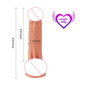 Pvc Dragon <span class=keywords><strong>Dildo</strong></span> Shop Sexspielzeug für Erwachsene Neuheit Kegel förmig Realistisch 7 Zoll Big Real <span class=keywords><strong>Dildo</strong></span> für Frauen - Product Image 3