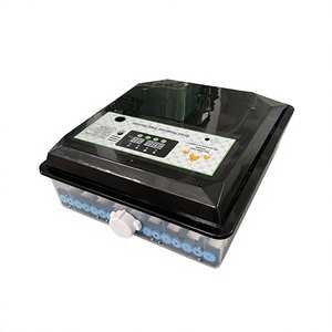 Incubateur <span class=keywords><strong>d</strong></span>'œufs <span class=keywords><strong>automatique</strong></span> 2019 / Machine à couver les œufs 12V 220V Alimentation solaire Capacité de 48 à 56 œufs - Product Image 1