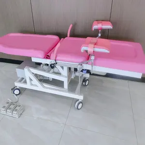 Mobile Electric Medical Gynecological Examination Delivery Table Hospital Obstetric Birthing Chair