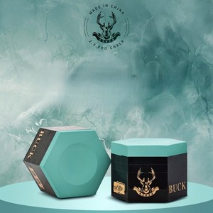 Mesa Pizarron De Billar Profesional Específico Verde Claro Pool Stick Chalk Gran Tamaño Hexagonal Billiard Snooker Cue Chalk - Product Image 1