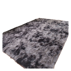 Custom <b>Large</b> 10mm Fluffy White Faux Fur Rug Carpet High Machine-Made Polyester for Modern Style Home Use-for Living Room Bedroom - Product Image 2