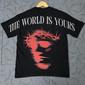 T-Shirt da Uomo Oversize in Puro Cotone Lavorato a Maglia, Stile Casual di Lusso Personalizzabile OEM all'Ingrosso - Product Image 4