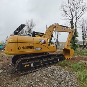Excavatrices d'occasion d'origine japonaise Caterpillar CAT315D2 15 tonnes |   Certifié au Japon |   Excavatrice sur chenilles pour creuser en profondeur et à faible consommation de carburant - Product Image 1