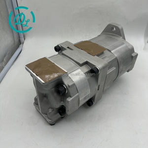 Ensemble de pompe hydraulique de remplacement 705-51-20160 pour chargeuse sur chenilles D66S D66S-1, pompe à engrenages robuste 7055120160, ajustement parfait - Product Image 4