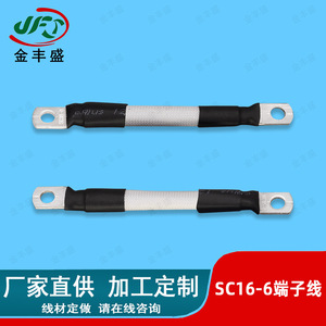 SC16-8 To SC16-6 Copper Lug Connector For Motors And New Energy Vehicles Fire Retardant Terminal Wire - Product Image 3