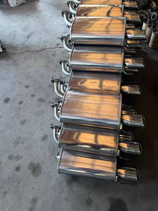 Sistema de escape de acero inoxidable S409 de alto flujo de venta directa de fábrica para silenciador de cola <span class=keywords><strong>Toyota</strong></span> 2006-2011 para motor 2,4 VVT - Product Image 5