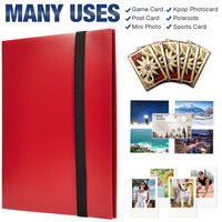 3 Ring Full Page Rezept Binder Küchen rezept Set zum Aufbewahren Ihres gedruckten Küchen rezept buchs mit Karten