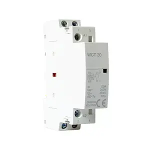 Household Contactor 2P 25A 2NO 12V Magnetic DC Contactor
