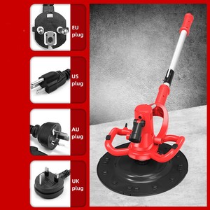 Máquina de renderizado de yeso de pared de 38cm de ancho, 220V, 110V, con lámpara LED para enlucido de paredes de cemento - Product Image 6