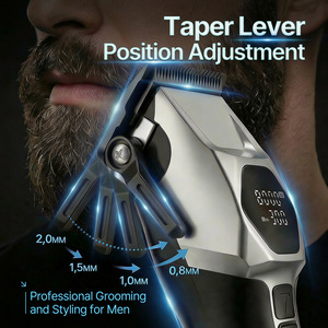 Cortadora de Pelo Profesional Inalámbrica para Salón, Afeitadora, Kit de Cuidado Personal para Hombres, Recortadora de Barba, Afeitadora Eléctrica para Cara y Bigote - Product Image 6